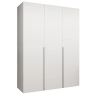 Szafy - Szafa uchylna garderoba z cichym domykiem ubraniowa z półkami ALICANTE 1 150 głębokość 52 cm wysokość 202 cm - miniaturka - grafika 1
