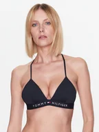Stroje kąpielowe - Tommy Hilfiger Góra od bikini UW0UW04109 Granatowy - miniaturka - grafika 1