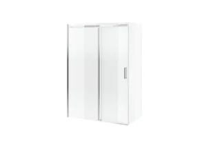 EXCELLENT ROLS KABINA NAROŻNA DRZWI PRZESUWNE [KAEX.2612.1400.LP1/2; KAEX.2612.1400.LP2/2] ; KAEX.2606.1000.LP 140X100 - Kabiny prysznicowe - miniaturka - grafika 1