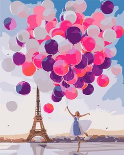 Zestaw Do Malowania Po Numerach Prezent - Artifly - Malowanie po numerach - miniaturka - grafika 1