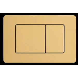 BALNEO F0303060204-1 Przycisk spłukujący do stelażu podtynkowego AXO GOLD - Przyciski spłukujące - miniaturka - grafika 1