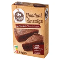 Dodatki do ciast w proszku - Carrefour Original Mieszanka do przygotowania ciasta czekoladowego fondant 385 g - miniaturka - grafika 1