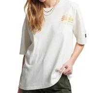 Koszulki i topy damskie - Koszulka damska Superdry Vintage Vl Narrative t-shirt czarny-L - miniaturka - grafika 1