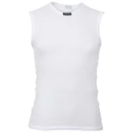 Bielizna sportowa męska - Podkoszulek Brynje of Norway Super Micro C-Shirt Rozmiar: M / Kolor: biały - miniaturka - grafika 1