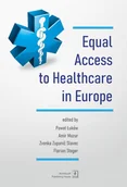 Książki medyczne - Equal Access to healthcare in Europe - miniaturka - grafika 1