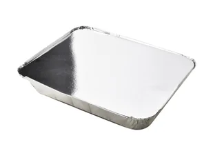 BASIC KITCHEN Foremka aluminiowa z pokrywą 33x26x4.5cm - Formy do ciast BASIC KITCHEN Foremka aluminiowa z pokrywą 33x26x4.5cm - Formy do ciast - miniaturka - grafika 1