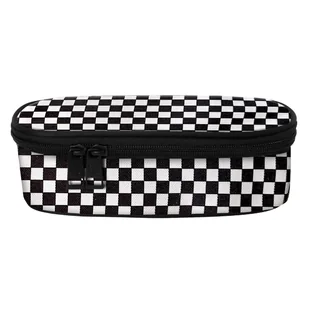 Piórnik z klapką Paul&Co Szachownica - Podręczniki dla gimnazjum - miniaturka - grafika 1