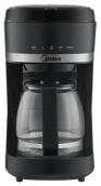 Ekspresy do kawy - Midea MA-D1502W2ME Czarny - miniaturka - grafika 1