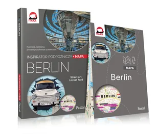 Karolina Zadrożna Berlin Inspirator podróżniczy - Przewodniki - miniaturka - grafika 1