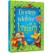 Greg Co warto wiedzieć o krajach, czyli Francja elegancja - Grzegorz Strzeboński - Książki edukacyjne - miniaturka - grafika 1
