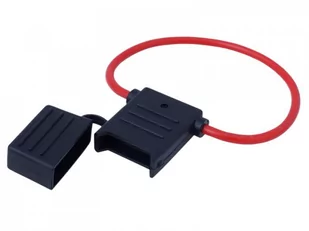 Oprawa bezpiecznika MAXI hermetyczna przewód 30cm 1.8mm kw WD15-4977 - Bezpieczniki elektryczne - miniaturka - grafika 1