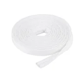 Akcesoria do drzwi - Uszczelka izolacyjna samoprzylepna 1-7 mm / 6 m biała AXTON - miniaturka - grafika 1