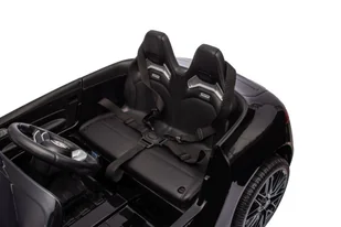 Auto Na Akumulator Mercedes AMG SL63 Czarny - Pojazdy elektryczne dla dzieci - miniaturka - grafika 7
