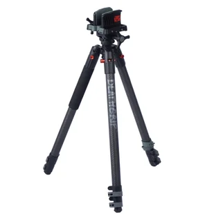 BOG - Trójnóg strzelecki Deathgrip Carbon Fiber - Włókno węglowe - Czarny - 1099443 - Osprzęt do wiatrówek - miniaturka - grafika 1