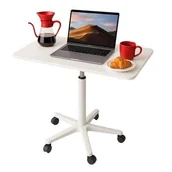 Części i akcesoria do laptopów - Stolik pod laptopa MOZOS SPM4-WH - miniaturka - grafika 1