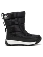 Buty dla chłopców - Sorel Śniegowce Whitney™ II Puffy Mid Wp NC3873 Czarny - miniaturka - grafika 1