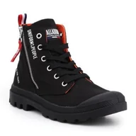 Trampki damskie - Buty Palladium Pampa Hi Outzp Puotp W 77023-008 czarne - miniaturka - grafika 1