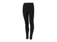 Spodnie sportowe damskie - CRIVIT Legginsy funkcyjne dziewczęce (Czarny, 146/152) - miniaturka - grafika 1