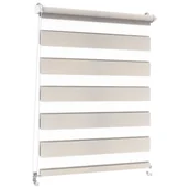 Rolety - Roleta Mini D/N Sahara Fast 86 x 140 cm beż - miniaturka - grafika 1