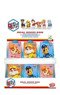 Zdrowa żywność - PSI PATROL REAL GOOD EGG EKO JAJKO NIESPODZIANKA ZE ZDROWĄ PRZEKĄSKĄ KARTON - miniaturka - grafika 1