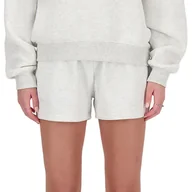 Spodnie sportowe damskie - Spodenki New Balance WS41500AHH - szare - miniaturka - grafika 1