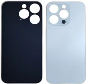 Części serwisowe do telefonów - KLAPKA BATERII TYŁ DO iPhone 14 Pro MAX BIAŁY BIG WHOLE - miniaturka - grafika 1