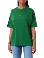 Koszulki i topy damskie - Bestseller A/S Damska koszulka Jxandrea Loose Ss Every Logo Tee Noos, Formal Garden/Print:medium Green Jjxx Logo, L - miniaturka - grafika 1