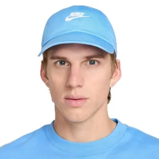 Nike Club Futura Wash-Cap czapka bez struktury - Czapki damskie - miniaturka - grafika 1