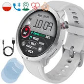 Smartwatch - Rubicon Sport Amoled Biały - miniaturka - grafika 1