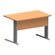 Biurka - Biurko B-120-S SILVER BUK BAWARIA - miniaturka - grafika 1