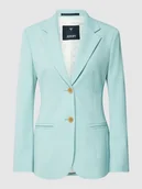 Marynarki i żakiety damskie - Żakiet z lamowanymi kieszeniami - miniaturka - grafika 1