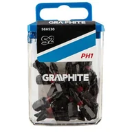 Narzędzia warsztatowe - Topex Grupa sp. z o.o. S.K. Bity udarowe PH1x25mm 20szt. 56H530 - miniaturka - grafika 1