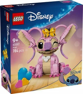 LEGO DISNEY - Różowy Stitch Angel Andzia ZESTAW LEGO PREZENT DLA CHŁOPCA DZIEWCZYNKI DZIECI - Klocki - miniaturka - grafika 1
