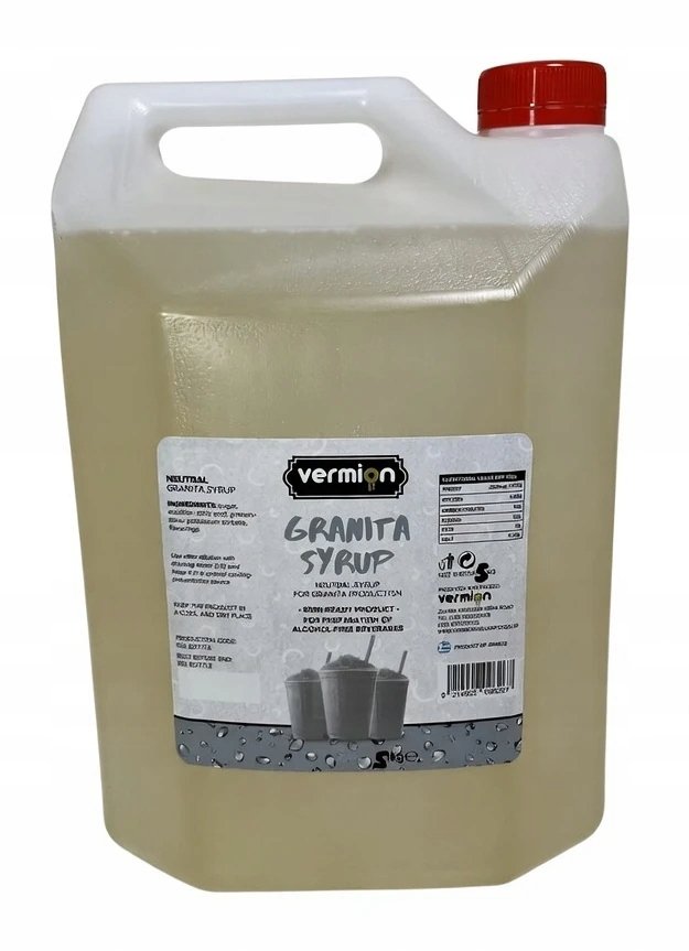 Granita Syrop - Vermion Deluxe Food Slush 5kg