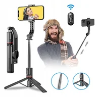 Selfie stick - Uchwyt selfie stick Tech-protect czarny + Opakowanie Produktu Tech-Protect - miniaturka - grafika 1