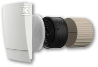 Rekuperatory i centrale - Rekuperator ścienny KERMI D13 - Zestaw startowy (Panel wewnętrzny, wymiennik, wentylator) - miniaturka - grafika 1