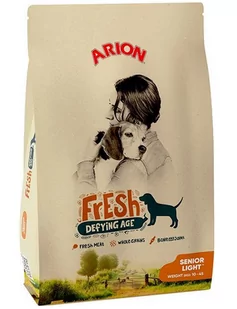 ARION Fresh Senior Light 12kg - Sucha karma dla psów - miniaturka - grafika 2