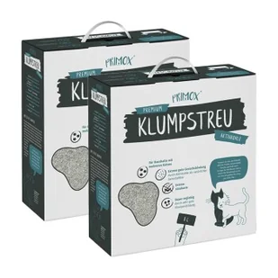 PRIME Żwirek zbrylający PRIMOX Węgiel aktywny 2x8 l - Żwirek dla kotów PRIME Żwirek zbrylający PRIMOX Węgiel aktywny 2x8 l - Żwirek dla kotów - miniaturka - grafika 1