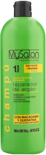 Mysalon professional MySalon Professional Reparador De Argan, szampon regenerujący do włosów 1000ml 17584 - Szampony do włosów - miniaturka - grafika 1