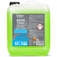 Chemia warsztatowa - Piana Preparat Do Usuwania Tłustych Zabrudzeń Clinex 4Dirt Foam 5L - miniaturka - grafika 1