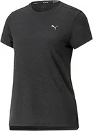 Koszulki i topy damskie - PUMA Damska koszulka Run Favorite Heather Ss Tee W - miniaturka - grafika 1
