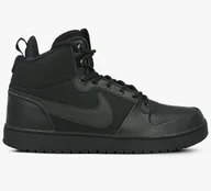 Buty sportowe męskie - Nike Court Borough MID Winter buty r 42,5 męskie kostkę czarne AA0547 002 - miniaturka - grafika 1