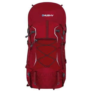 Plecak turystyczny Husky Ribon 60L Kolor: czerwony - Plecaki - miniaturka - grafika 1