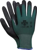 Rękawice robocze - Rękawice ochronne powlekane spienionym lateksem, dziane 12par - miniaturka - grafika 1