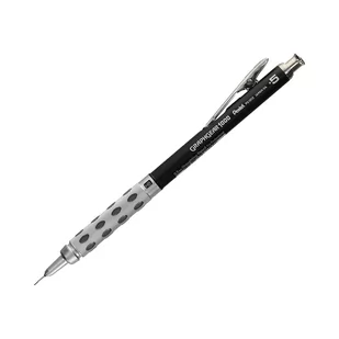 Pentel Ołówek automatyczny 0.5mm czarny Graphgear 1000 - Ołówki - miniaturka - grafika 1