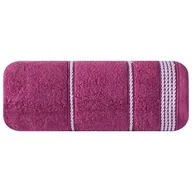 Ręczniki - Eurofirany Euro Firany Ręcznik 30 x 50 Kąpielowy Kol. Mira 15 - 500 G/M2 Bordo 1071267 - miniaturka - grafika 1