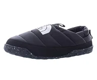 Kapcie damskie - THE NORTH FACE Damskie kapcie Nuptse II, czarne/białe, 41 EU, czarny biały, 41 EU - miniaturka - grafika 1