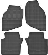 Dywaniki samochodowe - MotoHobby Honda Jazz II (2002-2008) - dywaniki gumowe dedykowane ze stoperami - miniaturka - grafika 1