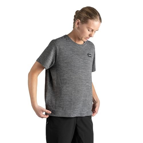 GripGrab EXPLR Merinotech T-shirt damski z krótkim rękawem, odzież sportowa, sportowa koszulka funkcyjna z wełny merynosów, oddychająca