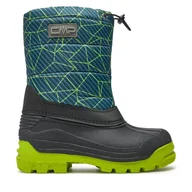 Buty dla chłopców - Śniegowce CMP Sneewy 3Q71294J Niebieski - miniaturka - grafika 1